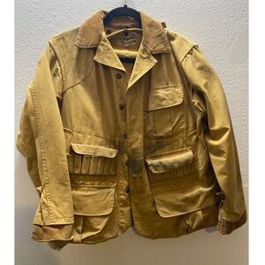 Hinson Bodyguard Vintage Mens Hunting Field Jacket Size 38 Corduroy Bird Hunting